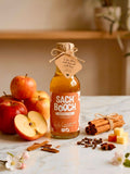 The Apple Cinnamon Flavored Kombucha
